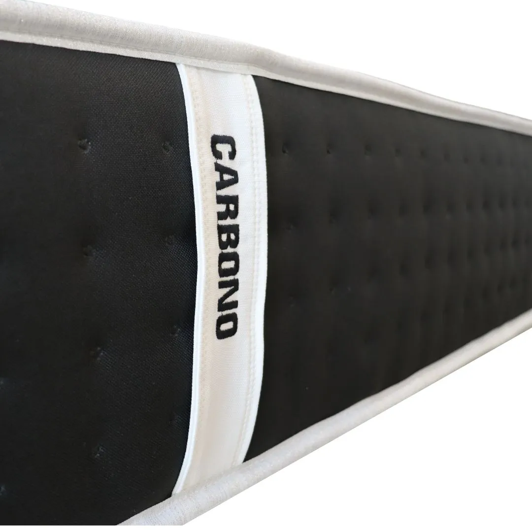 PACK COLCHÓN CARBONO + CANAPÉ DE MADERA + ALMOHADA - Imagen 6