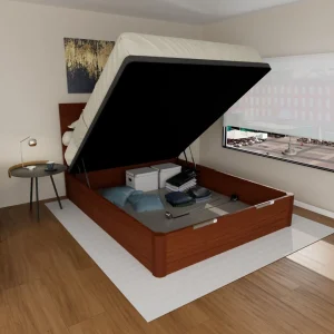 CANAPÉ MADERA ASA UÑERO