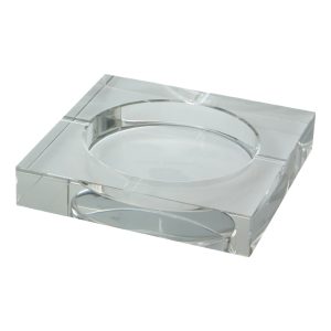 Cenicero cristal transparentes