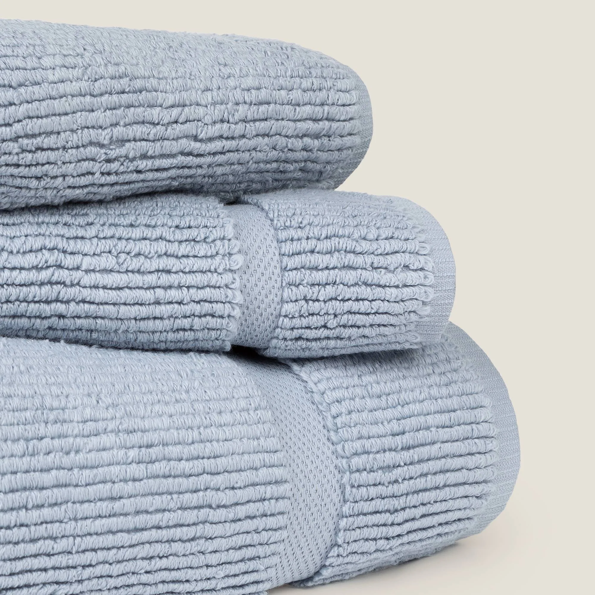 Toalla baño hilos sin torsión Nero - Imagen 5