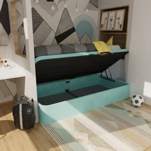 CANAPE LATERAL CHENILLA REDONDO