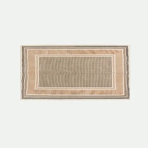 Alfombra Block Print 70X180Cm Ún.