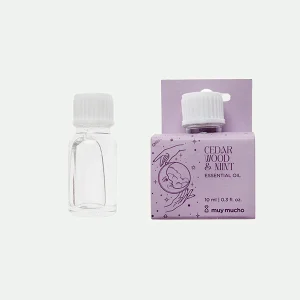 Aceite Esencial Cedarwood&Mint D.2,5X6,3Cm 10Ml Ún.