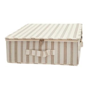 Caja c/tapa, cierre y asa