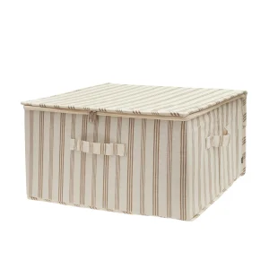 Caja c/tapa, cierre y asa