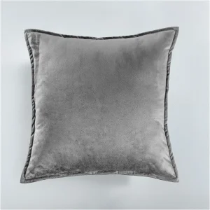 Funda De Cojín Velvet Gris