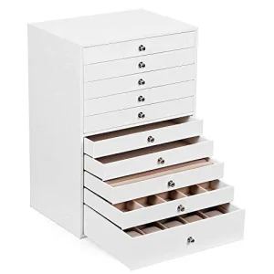 Caja de Joyería de 10 Capas