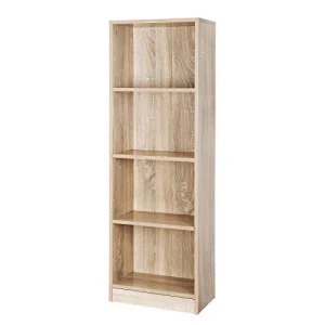 Estantería para Libros con 4 Compartimientos