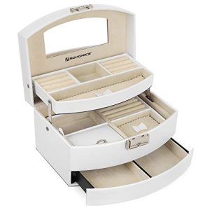 Caja Joyero para Anillos Pulseras