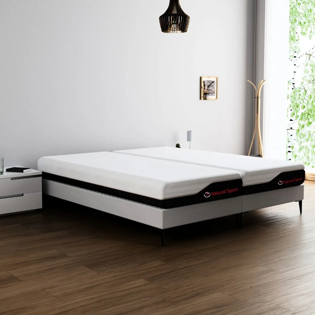 PACK OFERTA COLCHÓN Y CANAPÉ FIJO NATURAL SPORT - Imagen 2