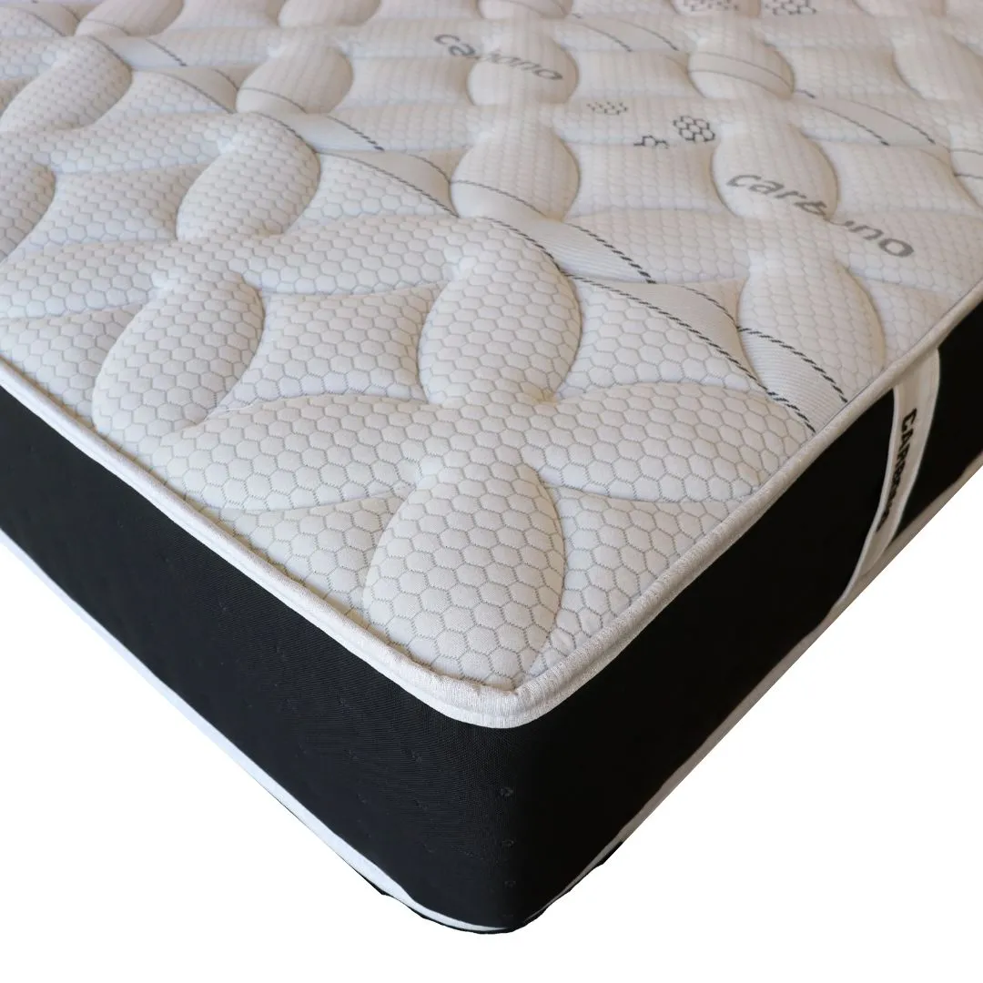 PACK COLCHÓN CARBONO + CANAPÉ DE MADERA + ALMOHADA - Imagen 5