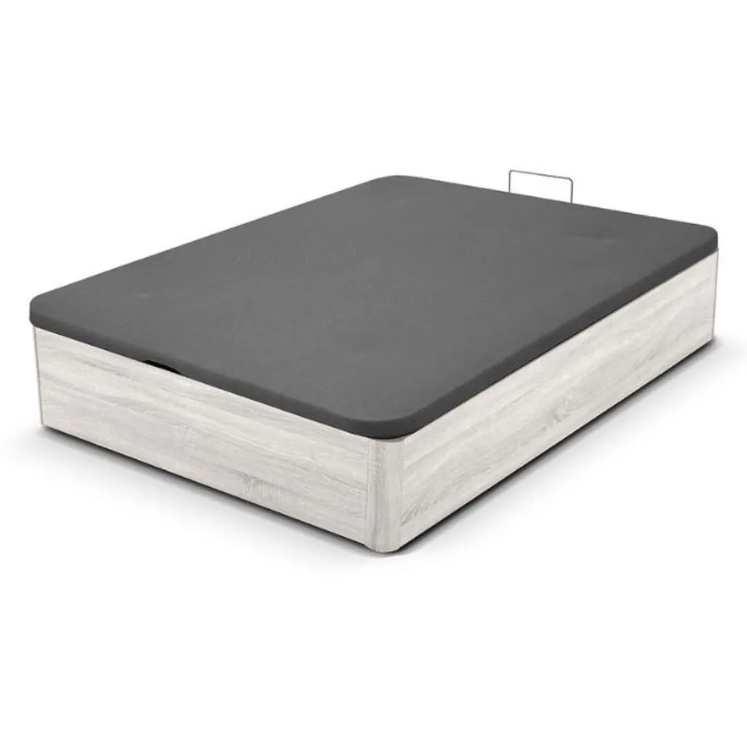 PACK COLCHÓN CARBONO + CANAPÉ DE MADERA + ALMOHADA - Imagen 3