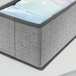 Organizador Cajones Divisores Cajas Plegables Tela no Tejida para Calcetines