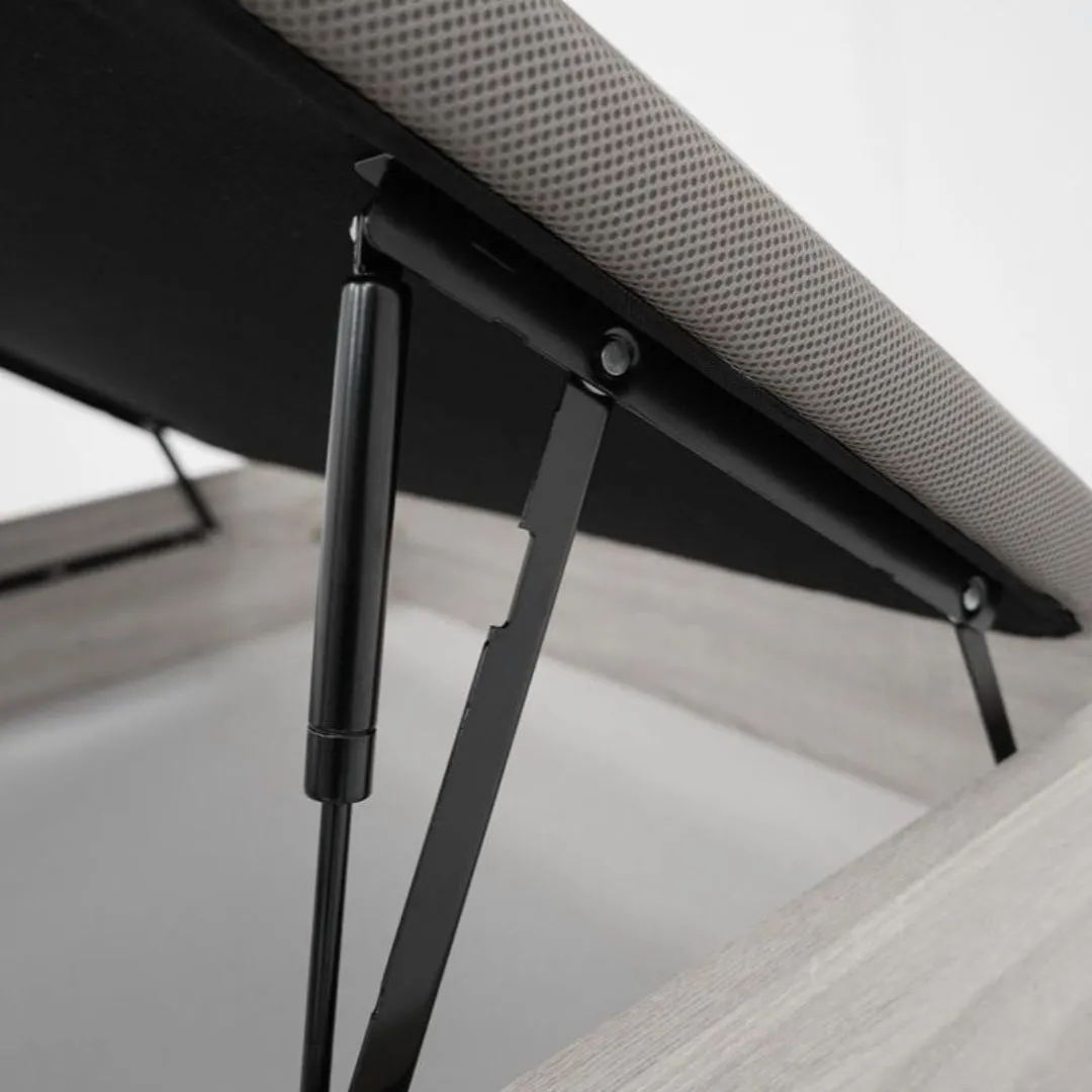 PACK COLCHÓN CARBONO + CANAPÉ DE MADERA + ALMOHADA - Imagen 9