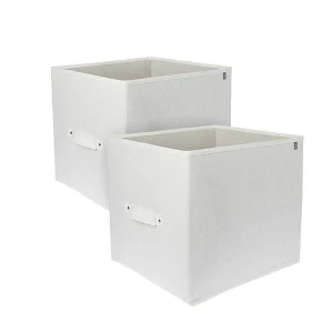 2 cajas almacenaje plegables