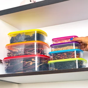 Set De Contenedores Colores