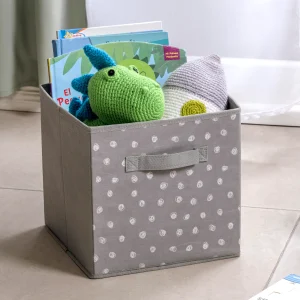 Cesto Caja Organizadora Dots