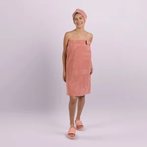 Salida De Baño Tulum Deep Rose