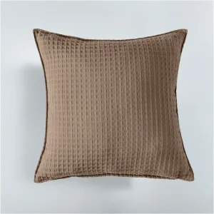 Funda De Cojín Waffle Incienso