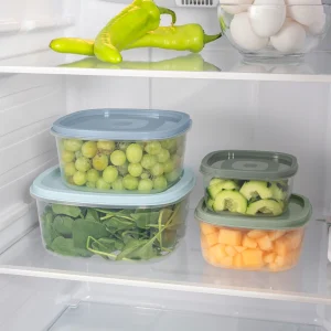 Set De Contenedores Cuadrados Atlantico