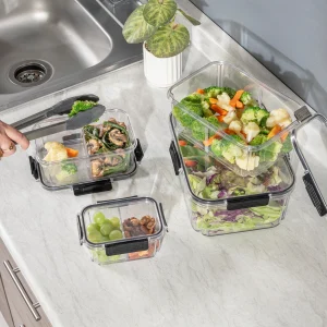 Set De Contenedores Herméticos