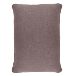 FUNDA DE ALMOHADA ALPES LILA