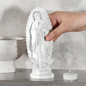 Figura Decorativa Virgen De Guadalupe