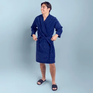 Bata De Baño Tulum Marino