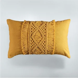 Funda De Cojín Macrame Amber