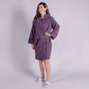 Bata De Baño Tulum Berry