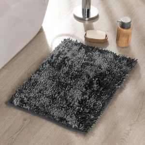 Tapete De Baño Soft Negro