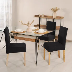 Fundas De Silla Niza Negro