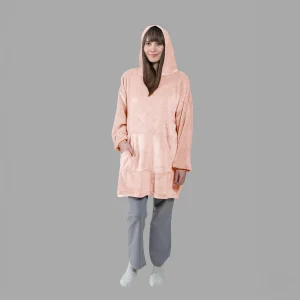 Winter Hoodie Sweet Pink