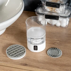 Limpiador De Brochas De Maquillaje