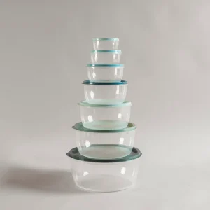 Set De Contenedores Circulares Bahía