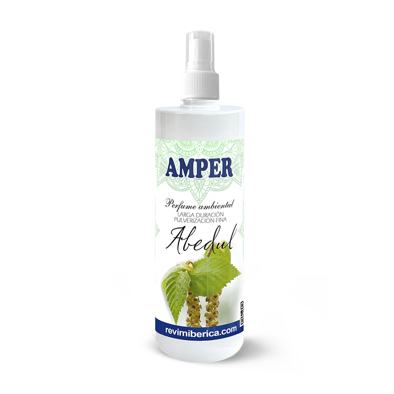 Ambientador AMPER de Abedul | Elegancia Natural con Toque Amaderado - Imagen 3