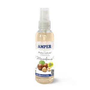 Ambientador de Macadamia AMPER | Aroma dulce y envolvente para centros de estética, hogares y oficinas