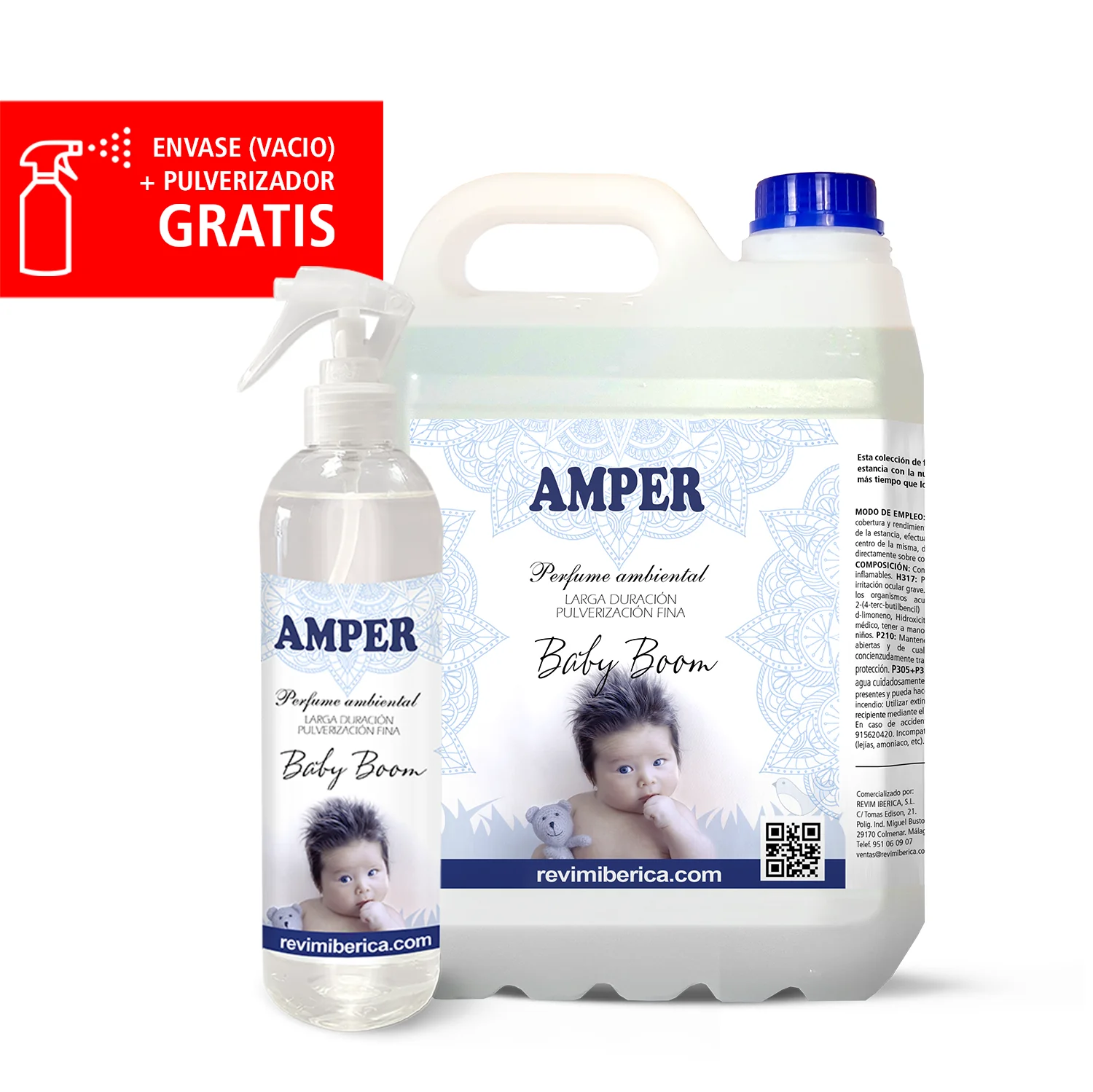 Ambientador colonia de nenes | aroma de la infancia, puro y fresco. Concentrado - Imagen 4