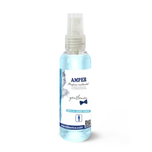 Ambientador AMPER GENTLEMEN | Aroma masculino para baño – Fresco, marino y duradero