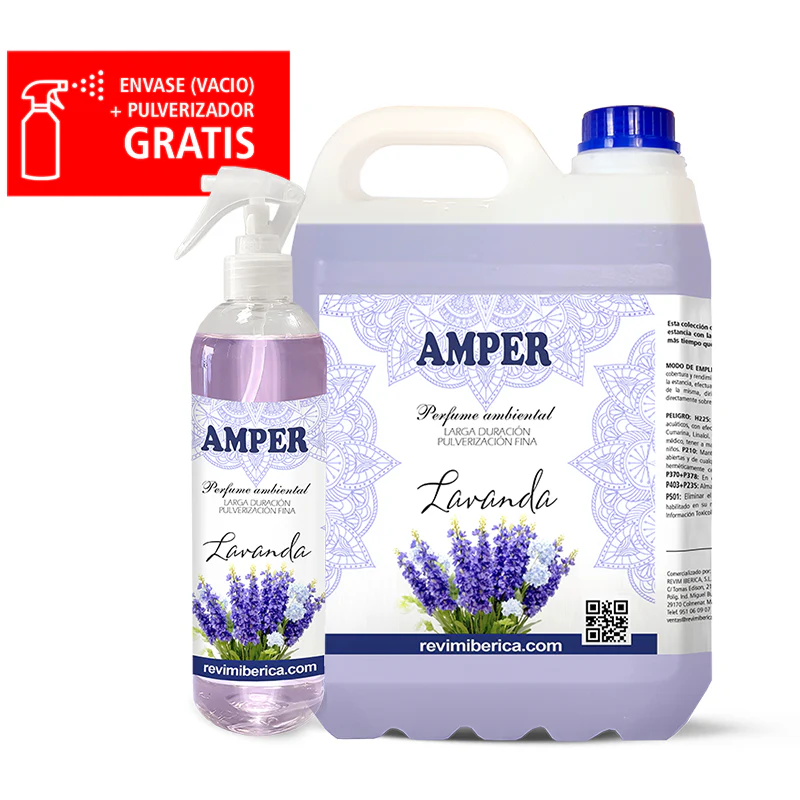 Ambientador de Lavanda AMPER | Relajante natural para hospitales, centros educativos y espacios terapéuticos - Imagen 7