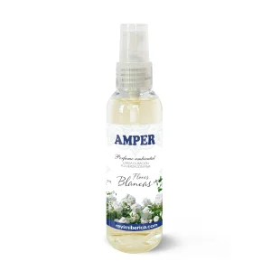 Ambientador de Flores Blancas AMPER | Aroma floral fresco y elegante