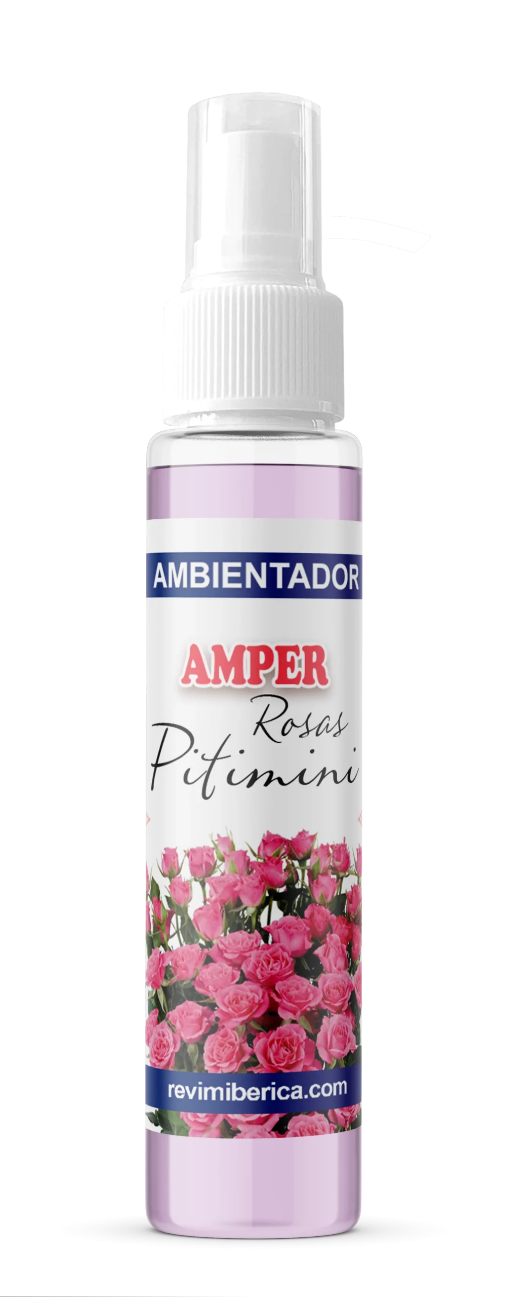 Ambientador de Rosas de Pitiminí | Elegancia Floral con Fondo Cítrico - Imagen 7