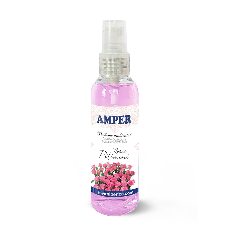 Ambientador de Rosas de Pitiminí | Elegancia Floral con Fondo Cítrico