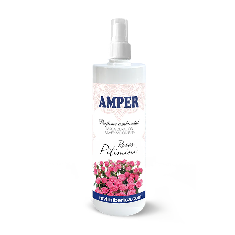 Ambientador de Rosas de Pitiminí | Elegancia Floral con Fondo Cítrico - Imagen 4