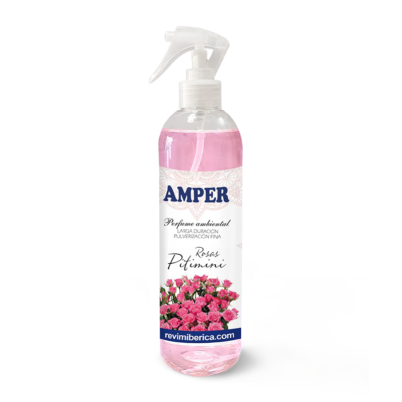 Ambientador de Rosas de Pitiminí | Elegancia Floral con Fondo Cítrico - Imagen 3