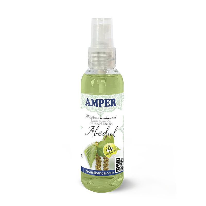 Ambientador AMPER de Abedul | Elegancia Natural con Toque Amaderado