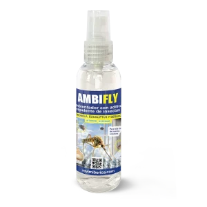 AMBIFLY. Ambientador con aditivo protector de insectos