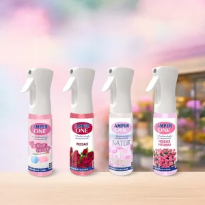 AMPER ONE – niebla fina |Ambientador RECARGABLE con pulverización continua