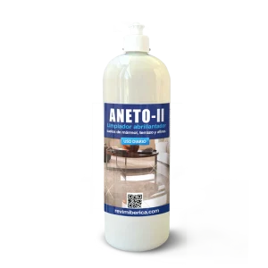 Fregasuelos Limpiador y Abrillantador ANETO-ll | Mármol, Terrazo y Suelos Delicados