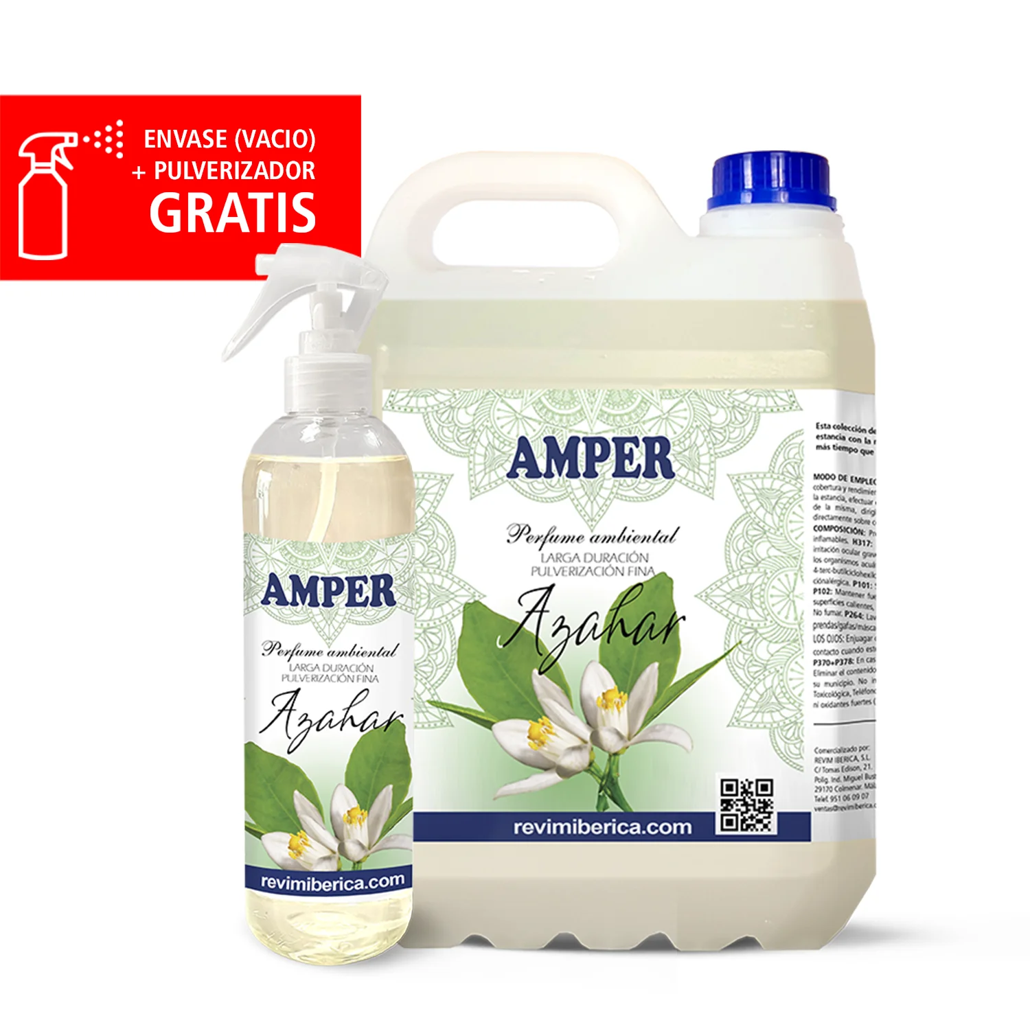 Ambientador Flor de Azahar | Aroma floral de lujo para lugares importantes - Imagen 6